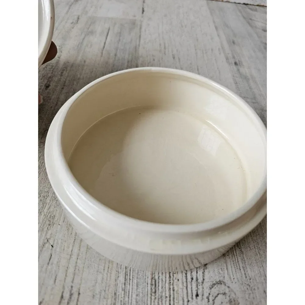 Goebel bird lidded dish container jewelry 839914‎ vintage canister